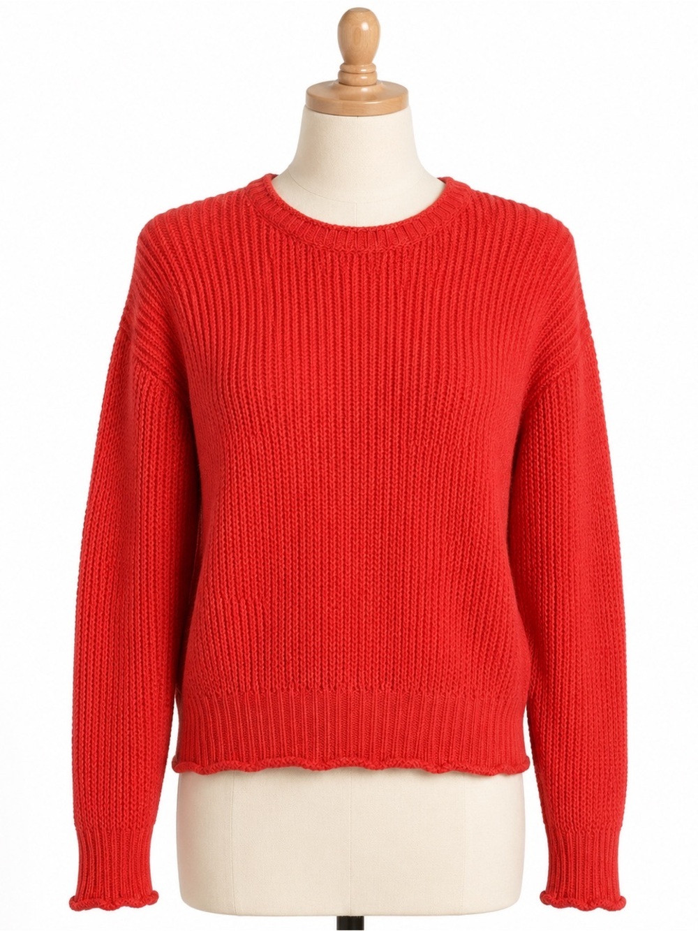 Jessica Simpson Crew Neck Knit Sweater Size Small NWOT